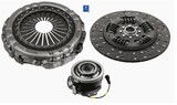 KIT D'EMBRAYAGE OEM SACHS 430MM DENTS 24 AVEC BUTEE JUSQUA 08/2022
